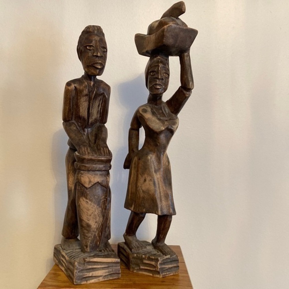 🎃 WOODEN DECOR 2 pc